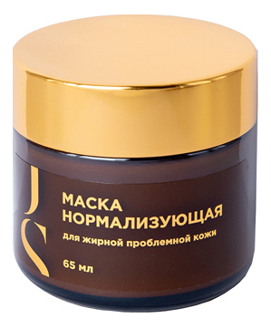 

Маска для жирной проблемной кожи Нормализующая 65мл