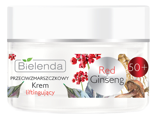 

Крем для лица с эффектом лифтинга против морщин 50+ Red Ginseng 50мл