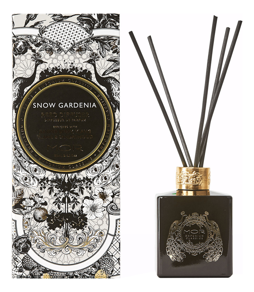 

Ароматический диффузор Snow Gardenia: Диффузор 180мл, Ароматический диффузор Snow Gardenia