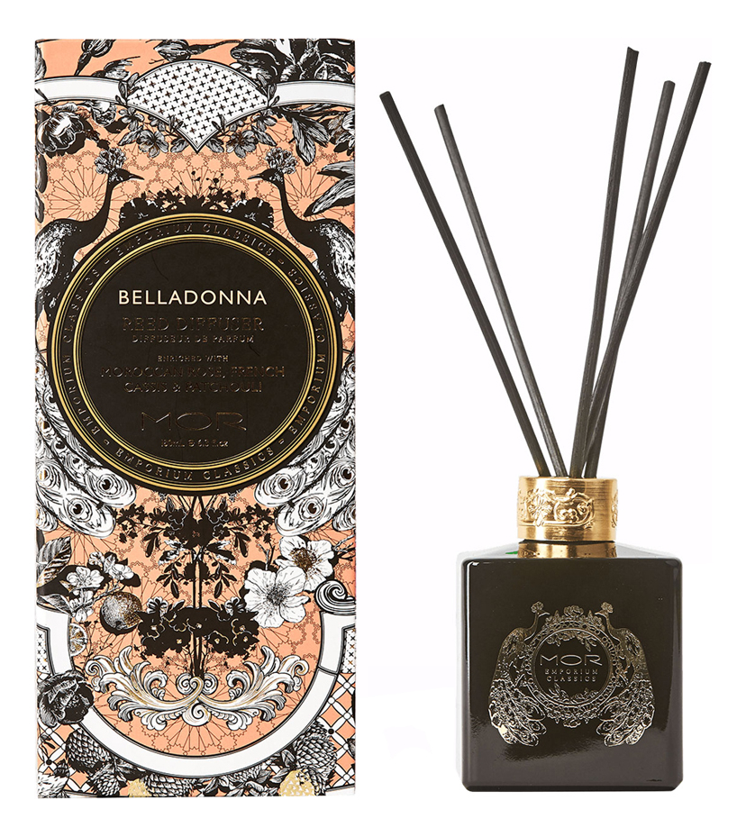 Ароматический диффузор Belladonna: Диффузор 180мл ароматический диффузор no4 oud imperiale 180мл