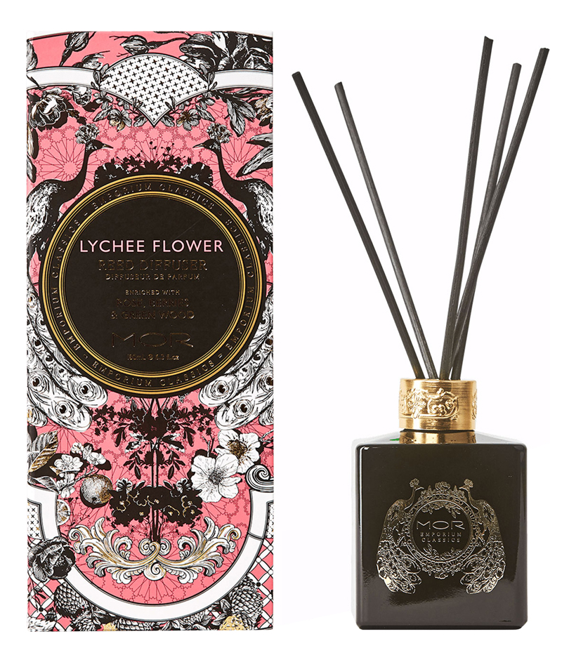 

Ароматический диффузор Lychee Flower: Диффузор 180мл, Ароматический диффузор Lychee Flower