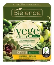 Bielenda Крем для лица с признаками усталости Vege Skin Diet Cream Energy + Detox 50мл