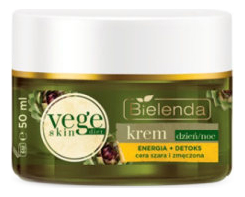 Крем для лица с признаками усталости Vege Skin Diet Cream Energy + Detox 50мл