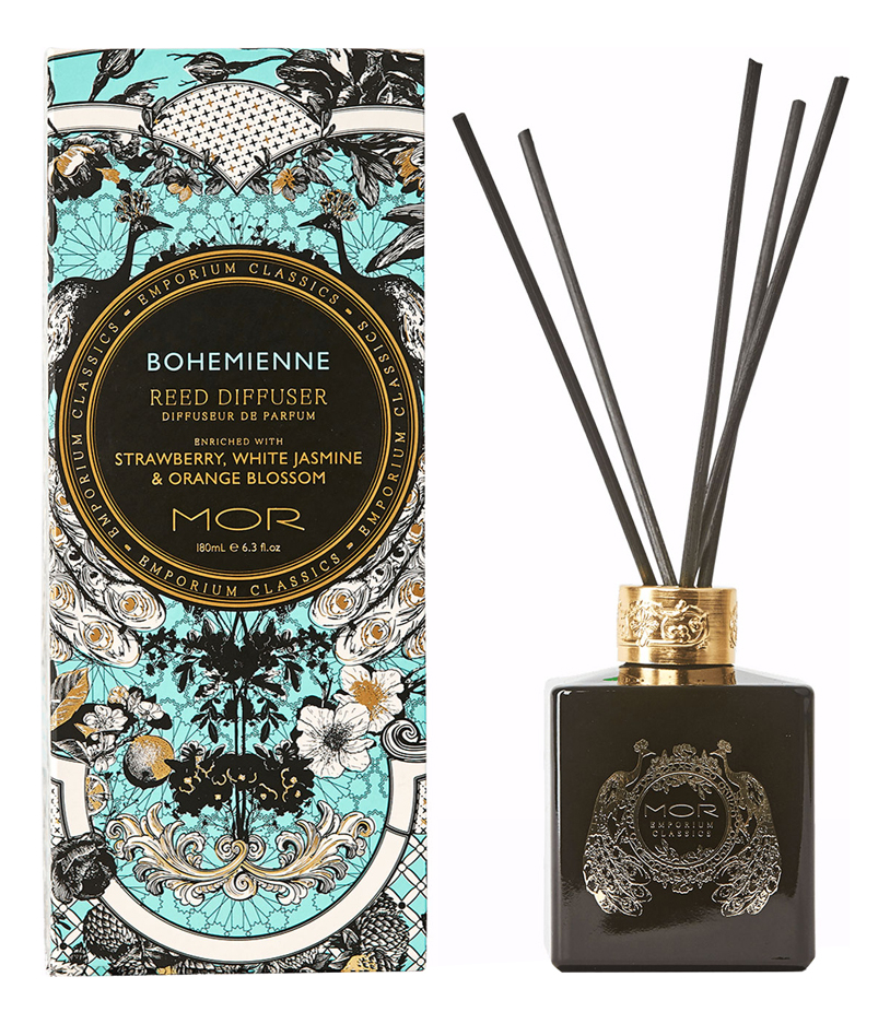 

Ароматический диффузор Bohemienne: Диффузор 180мл, Ароматический диффузор Bohemienne