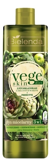 

Мицеллярная вода для лица Vege Skin Diet Micellar Water 500мл