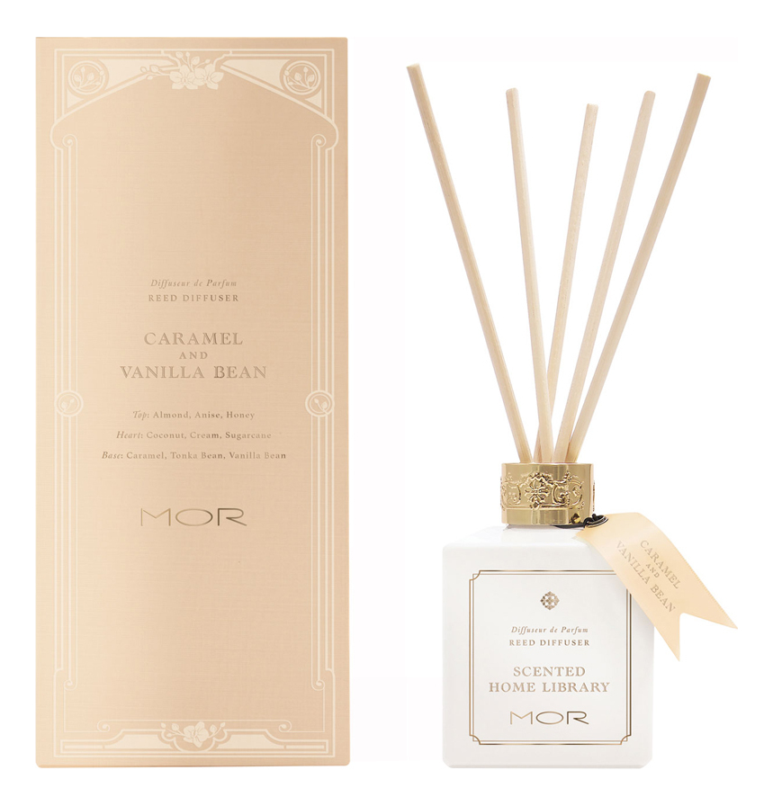 

Ароматический диффузор Caramel And Vanilla Bean: диффузор 180мл, Ароматический диффузор Caramel And Vanilla Bean
