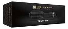 Hot Tools Professional Стайлер-щетка для волос Volumiser Black Gold