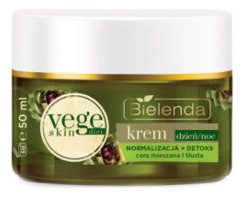 

Нормализующий крем для лица Vege Skin Diet Cream Normalization + Detox 50мл