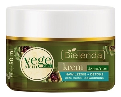 

Увлажняющий крем для лица Vege Skin Diet Cream Moisturizing + Detox 50мл