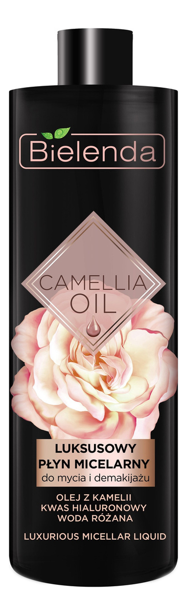 Купить Мицеллярная вода для лица Camellia Oil 500мл, Bielenda