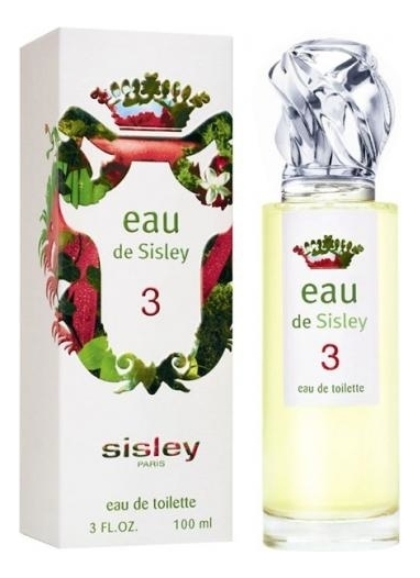 

Eau de Sisley 3 for women: туалетная вода 100мл, Eau De Sisley 3 For Women