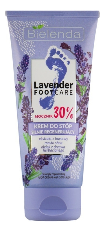 Регенерирующий крем для ног Lavender Foot Care 75мл