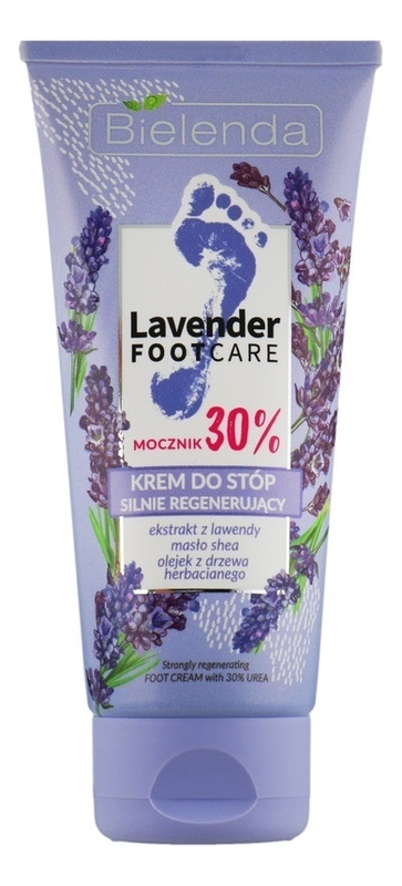

Регенерирующий крем для ног Lavender Foot Care 75мл
