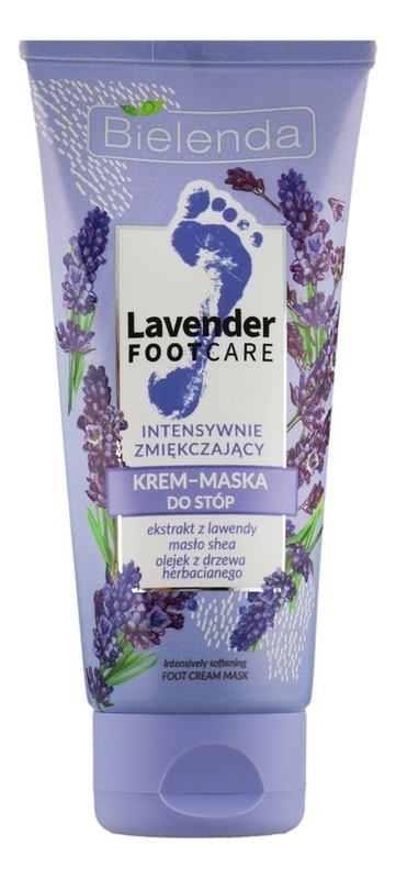 

Смягчающая крем-маска для ног Lavender Foot Care Foot 100мл