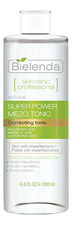 Bielenda Тоник для лица с миндальной и лактобионовой кислотой Skin Clinic Professional Correcting Tonic 200мл