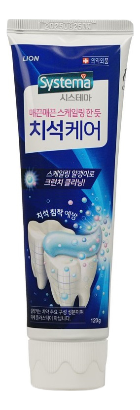 Зубная паста против образования зубного камня Systema Plaque Care Toothpaste 120г фото