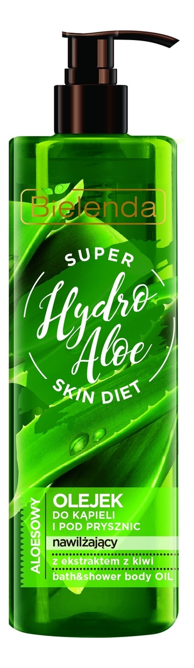 Увлажняющий гель для душа Super Skin Diet Hydro Aloe 400мл