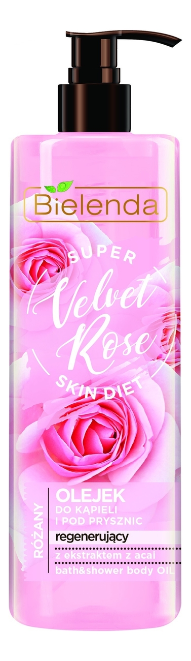 Восстанавливающий гель для душа Super Skin Diet Velvet Rose 400мл