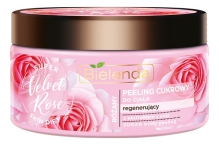 

Восстанавливающий скраб для тела Super Skin Diet Velvet Rose 350мл