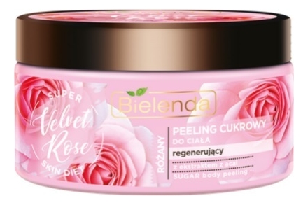 Восстанавливающий скраб для тела Super Skin Diet Velvet Rose 350мл