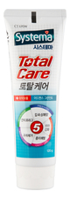 LION Зубная паста для длительной свежести с ароматом зеленой мяты Systema Total Care 120г