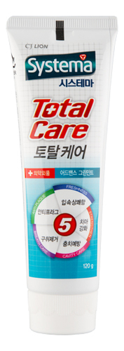 

Зубная паста для длительной свежести с ароматом зеленой мяты Systema Total Care 120г