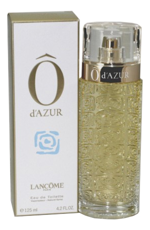 

O d'Azur: туалетная вода 125мл, O D'Azur