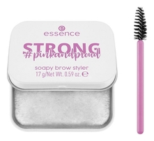 essence Мыло для фиксации бровей #pinkandproud Strong Soapy Brow Styler 17г