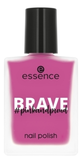 

Лак для ногтей #pinkandproud Brave Nail Polish