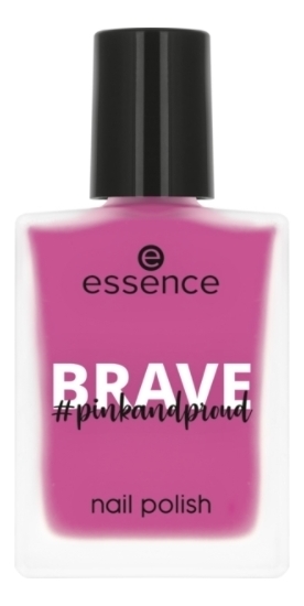 Лак для ногтей #pinkandproud Brave Nail Polish 13мл