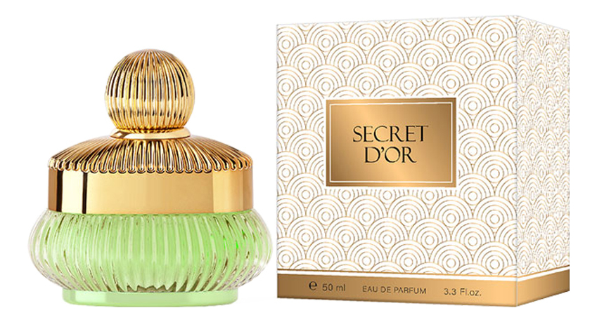 Купить Secret D'Or: парфюмерная вода 50мл, Brocard
