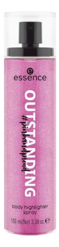 Спрей-хайлайтер для тела #pinkandproud Outstanding Body Highlighter Spray 100мл