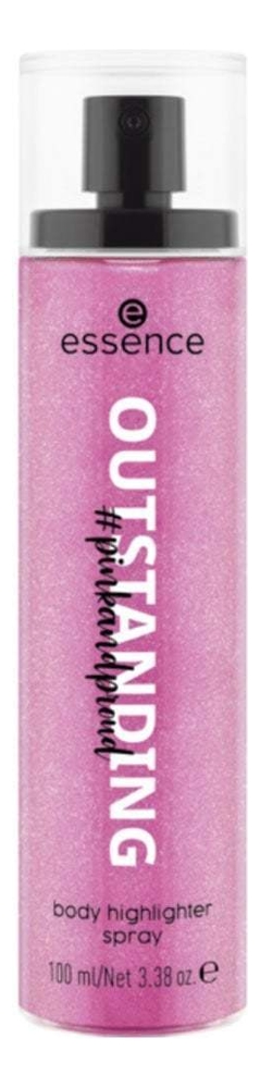 

Спрей-хайлайтер для тела #pinkandproud Outstanding Body Highlighter Spray 100мл