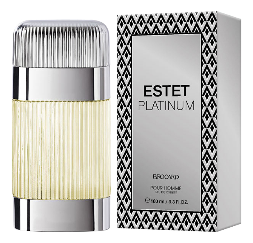 

Estet Platinum: туалетная вода 100мл, Estet Platinum