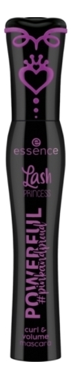 

Тушь для ресниц #pinkandproud Powerful Lash Princess Curl & Volume Mascara Black 12мл