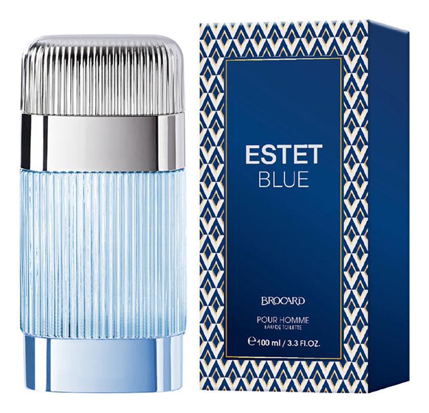 

Estet Blue: туалетная вода 100мл, Estet Blue
