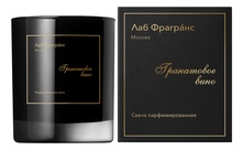 Lab Fragrance Ароматическая свеча Гранатовое Вино