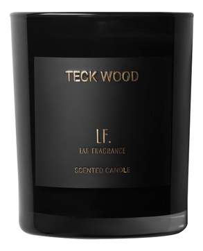 Ароматическая свеча Teck Wood