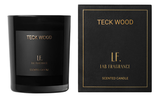 Ароматическая свеча Teck Wood