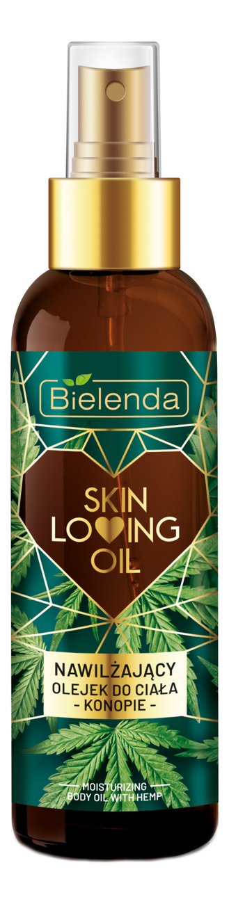 

Увлажняющее масло конопли для тела Skin Loving Oil Moisturizing Body Oil With Hemp 150мл