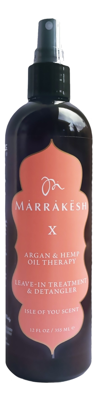 

Несмываемый спрей-кондиционер для волос X Leave-In Treatment & Detangler Isle Of You Scent: Спрей-кондиционер 355мл, Несмываемый спрей-кондиционер для волос X Leave-In Treatment & Detangler Isle Of You Scent