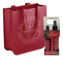 Marrakesh Набор для волос Original Holiday Bag Deal (масло 60мл + спрей-кондиционер 118мл)