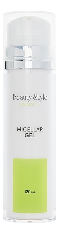 

Мицеллярный очищающий гель для жирной и смешанной кожи Unimatt + Micellar Gel 120мл