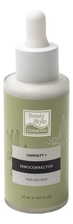 

Сыворотка-себокорректор для сужения пор Unimatt + Serum Sebocorrector 30мл