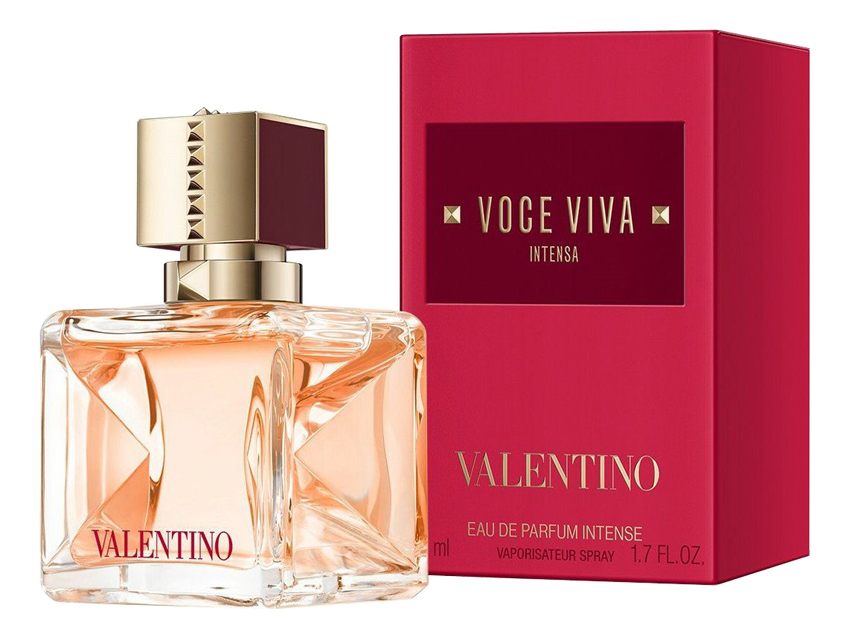 Voce Viva Intense: парфюмерная вода 100мл valentino voce viva 100