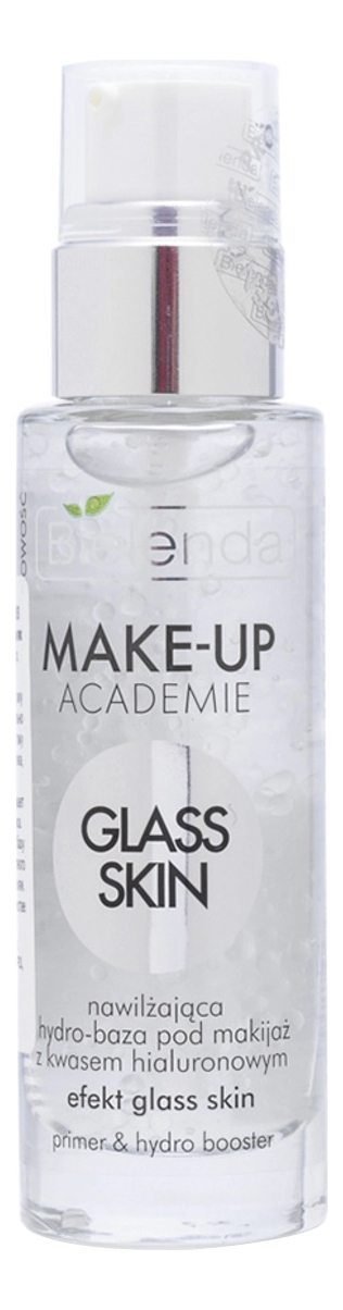 

Увлажняющая база под макияж с гиалуроновой кислотой Make-Up Academie Glass Skin 30г