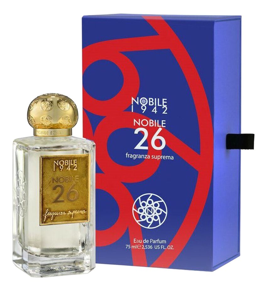 

Nobile 26: парфюмерная вода 75мл, Nobile 26