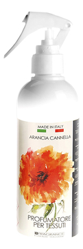 Аромат для тканей Arancia & Cannella 250мл (апельсин и корица)
