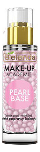 

Розовая база под макияж Make-Up Academie Pearl Base 30г