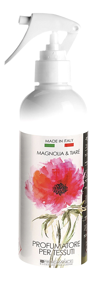 Аромат для тканей Magnolia & Tiare 250мл (магнолия и тиаре)